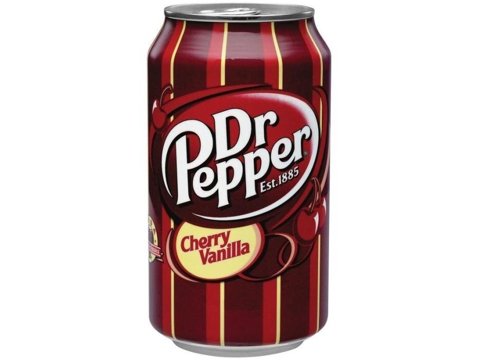 Dr. Pepper Cherry Vanilla 33 cl