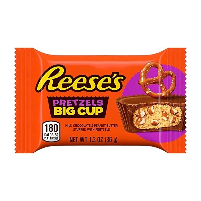 Reese's Big Cup Pretzels 36g