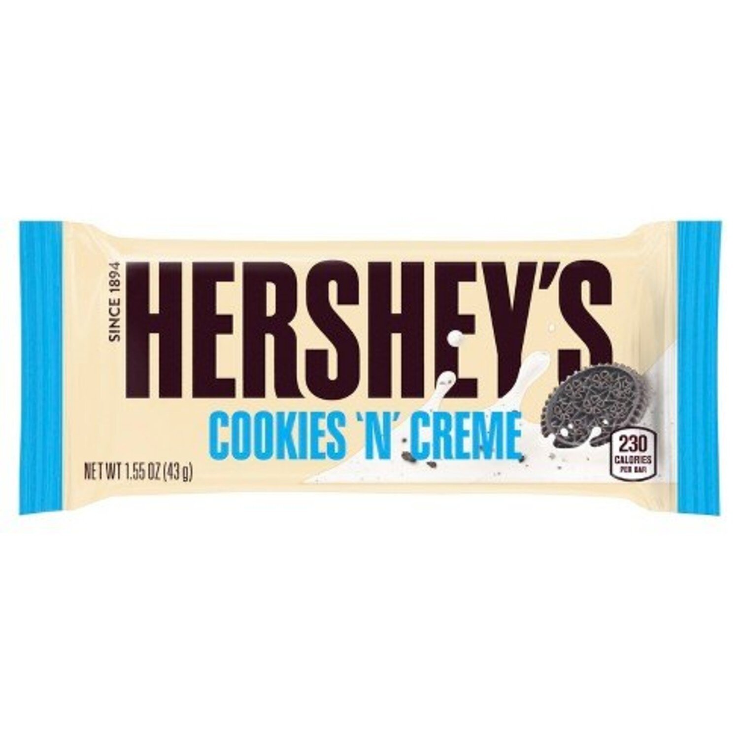 Hershey Cookies & Cream 43g