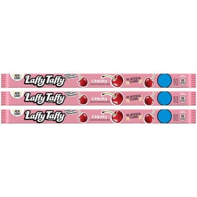 Laffy Taffy Cherry (22g x 3)