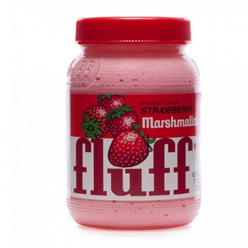 Fluff Marshmallow Strawberry 212g
