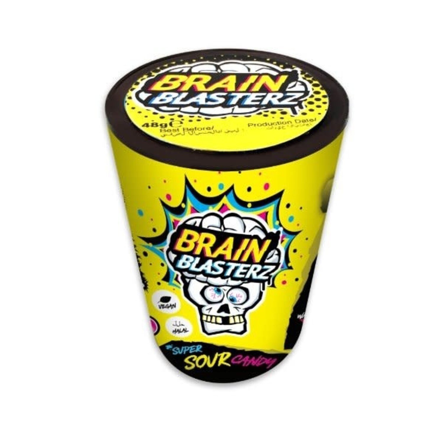 Brain Blasterz Original Yellow 48g