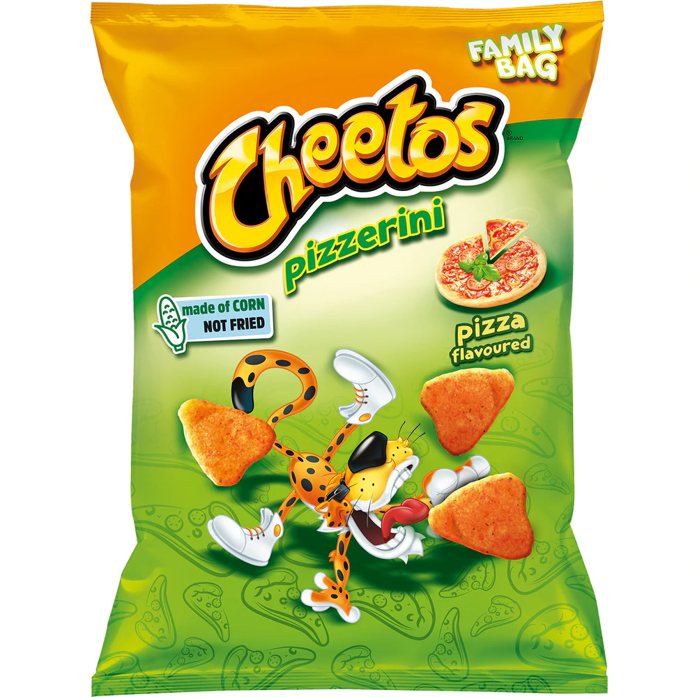 Cheetos Pizzerini  (Family Bag) 155g