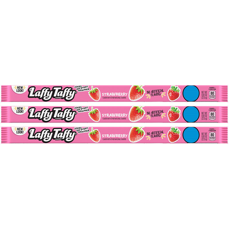 Laffy Taffy Strawberry (22g x 3)