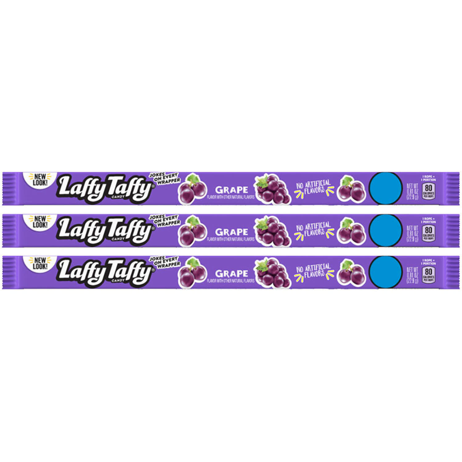 Laffy Taffy Grape (22g x 3)