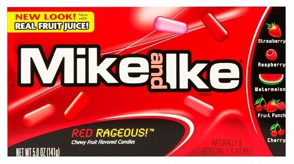 Mike and Ike RedRageous 141g