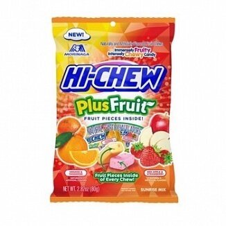 Hi-Chew Plus Fruit Mix 80g