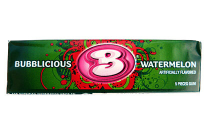 Bubblicious Watermelon 40g