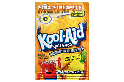 Pineapple Kool-Aid (8 x 4g)