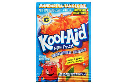 Tangerine Kool-Aid (8 x 4.5g)