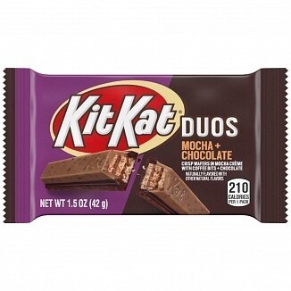 Kit-Kat Duos Mocha & Chocolate 43g