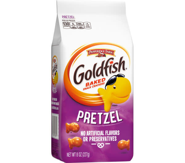Goldfish Pretzel Crackers 187g