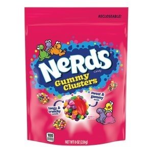 Nerds Gummy Clusters Pouch 141g