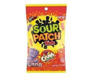 Sour Patch Kids Crush Flavour 141g