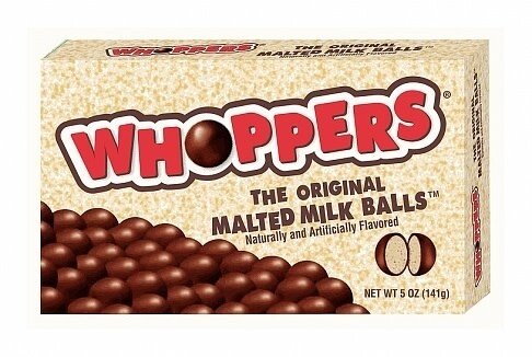 Hershey's Whoppers Theatre Box 141g