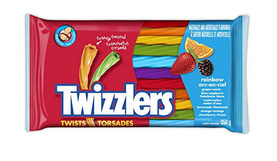 Twizzlers Rainbow Twists 350g