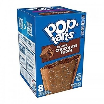 Pop Tarts Frosted Chocolate Fudge 384g (BBD 29/06/2022)