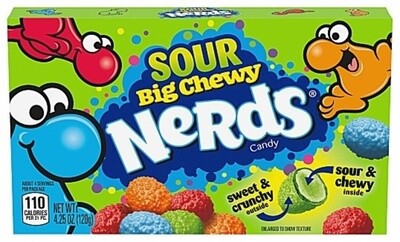 Nerds Sour Big Chewy 120g