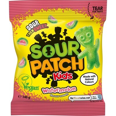 Sour Patch Kids Watermelon Pouch 140g