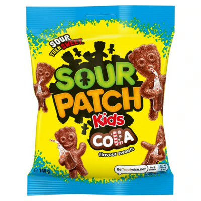 Sour Patch Kids Cola Pouch 140g