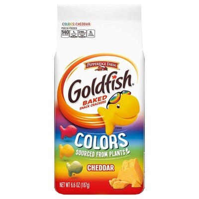 Goldfish Colors Crackers 187g