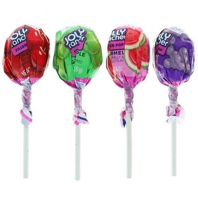 Jolly Rancher Filled Lollipops 15g