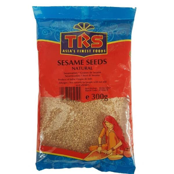 TRS SESAME SEED NATURAL 300GM