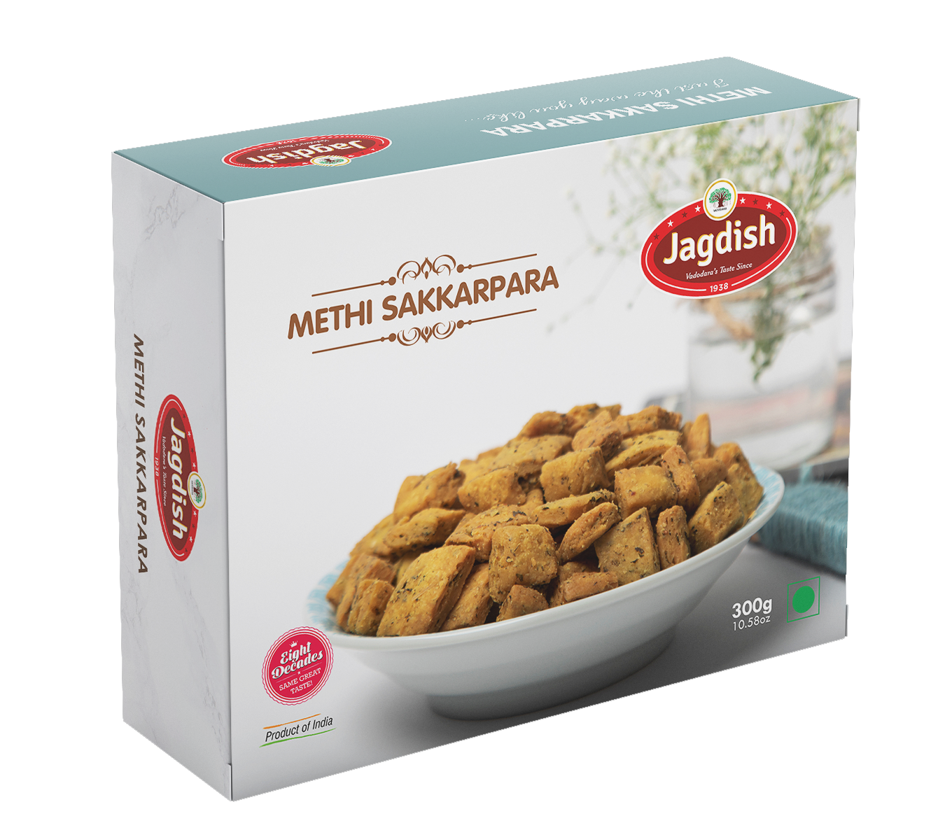 JAGDISH METHI SAKKARPARA 300GM (BUY 2 Get 1 FREE)