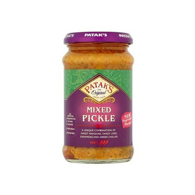 PATAK’S MIXED PICKLE 283GM