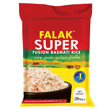 FALAK SUPER (FUSION) BASMATI RICE 20KG (Delivery in BRUSSELS, GENT, MECHELEN & ANTWERPEN only)!