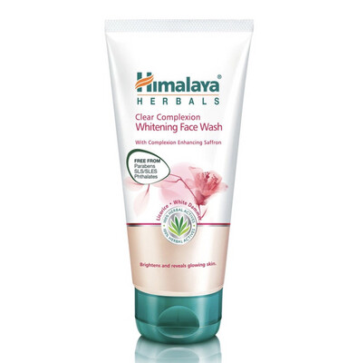 HIMALAYA CLEAR COMPLEXION BRIGHTENING FACE WASH 50ML