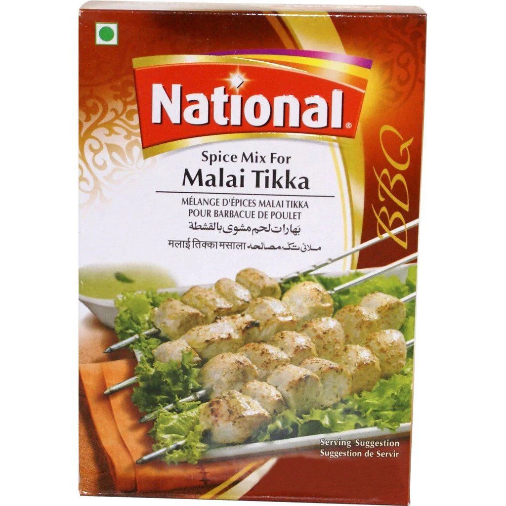 NATIONAL MALAI TIKKA 100GM