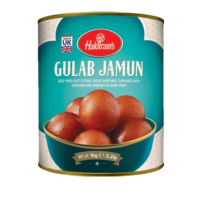 HALDIRAM'S GULAB JAMUN 1KG (EXPIRY DATE: 06/09/2023)