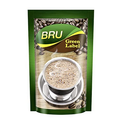 BRU GREEN LABEL FILTER COFFEE POWDER 200GM