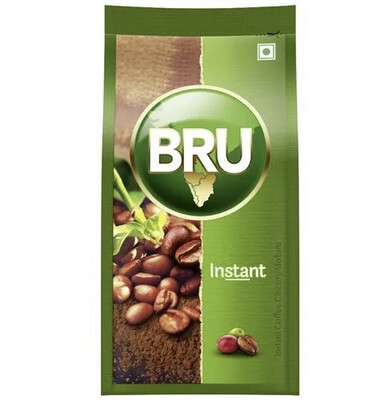 BRU COFFEE INSTANT POUCH 200GM