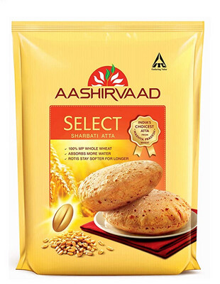 AASHIRVAAD SELECT ATTA 5KG (INDIAN PACK!!!)