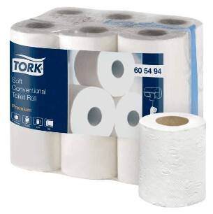 Higiénico Domestico TORK PREMIUM 108 ROLLOS.