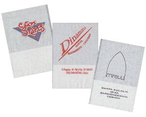 Servilletas Mini-Servis IMPRESA 1 COLOR CAJA 14.000 UDS