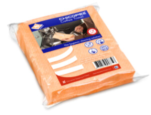 COFFEE TOWEL NARANJA (Pack 10 paños)