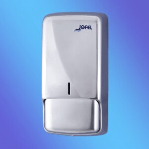 Dispensador Manos INOX FUTURA  1 L.