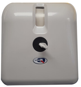 Dispensador de Higiénico Industrial AUTO-CUT BLANCO(Extracción Central).