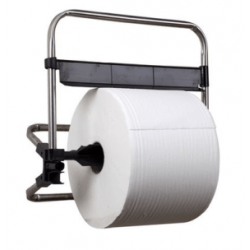 Dispensador de Bobina Industrial PARED INOX.