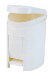 Papelera PEDALVIN DOBLE CUBETA 7 Litros.