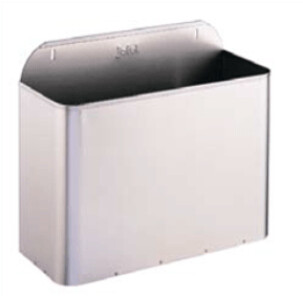 Papelera metal BARRA INOX 10 Litros.