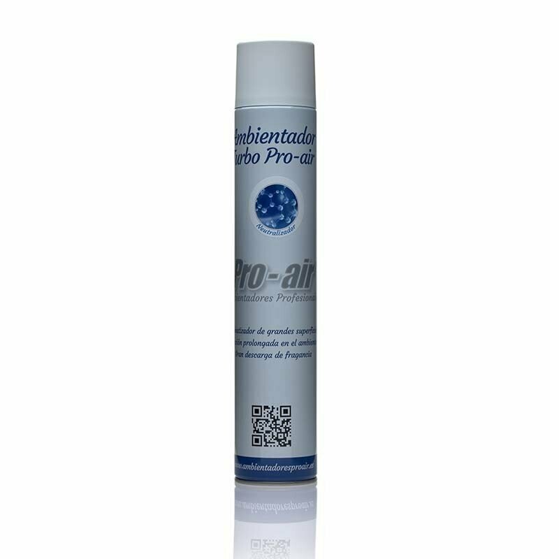 Ambientador Aerosol Turbo Pro Air 750 ml.