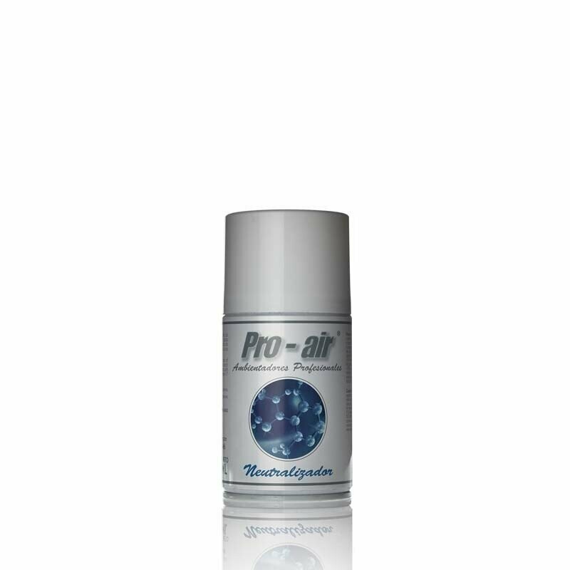 Recambio Aerosol Ambientador Pro Air. E-250 ml.