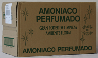 Amoniaco Perfumado 1 L - UV: Caja 15 uds - Palet 45 cajas *