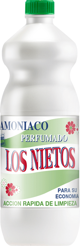 Amoniaco Perfumado. (Caja 15x1 L).