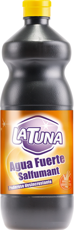 Agua Fuerte. (Caja 15x1 L).