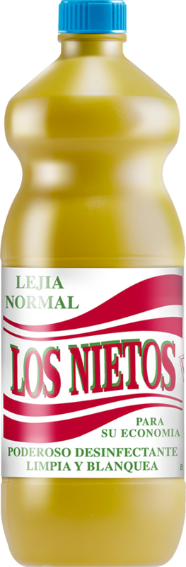 Lejía 35 gr. (Caja 15x1 L).